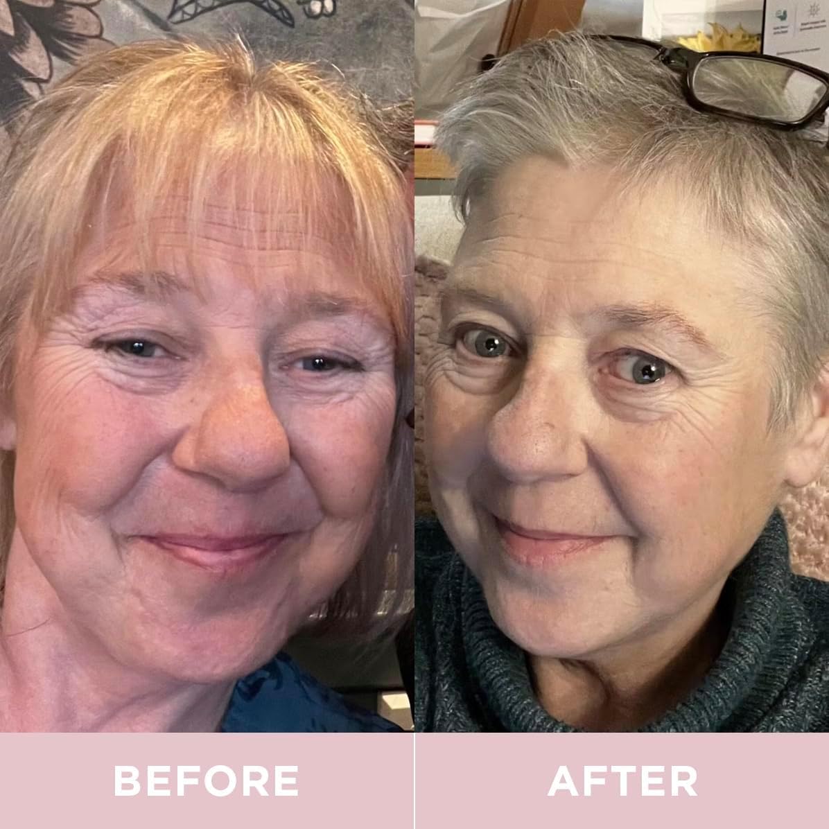 Ingredients: marine collagen in Revive Collagen Menopause Drink