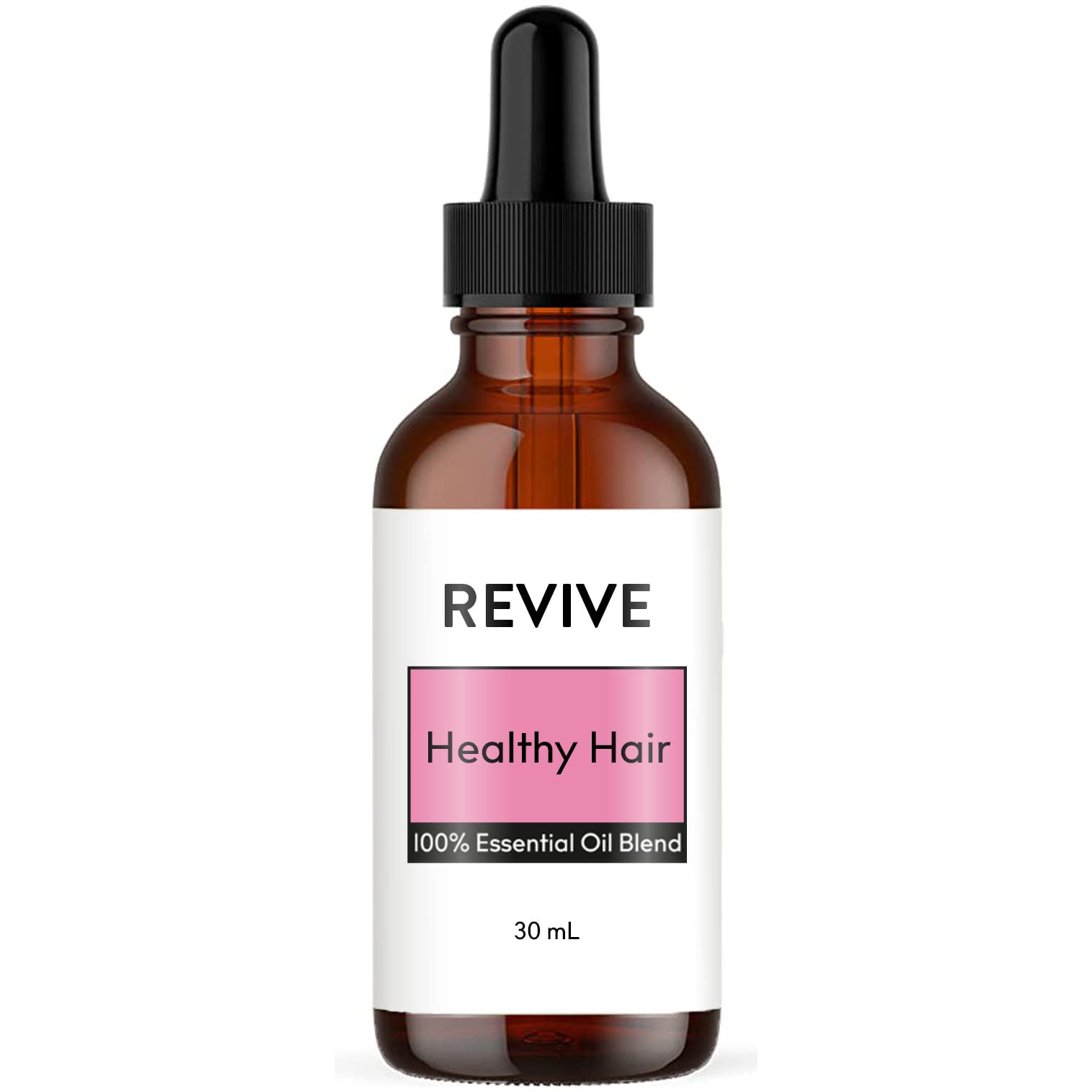 Bottle of REVIVE Healthy Hair Essential Oil Blend