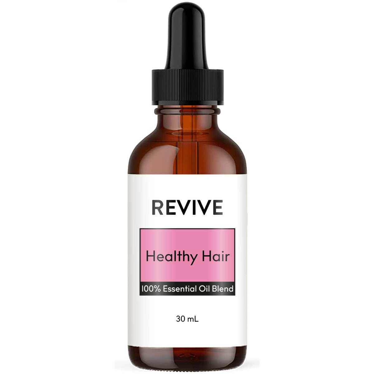 Bottle of REVIVE Healthy Hair Essential Oil Blend