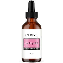 Bottle of REVIVE Healthy Hair Essential Oil Blend