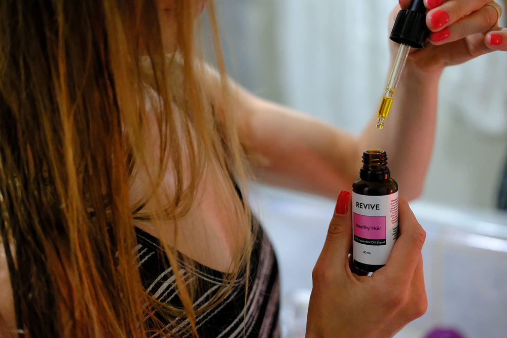 Carrier oils used in the blend: Golden Jojoba, MCT, Avocado, Rosehip, Argan, Castor, Vitamin E