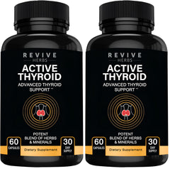 Revive Herbs Thyroid Support bottle with 60 capsules