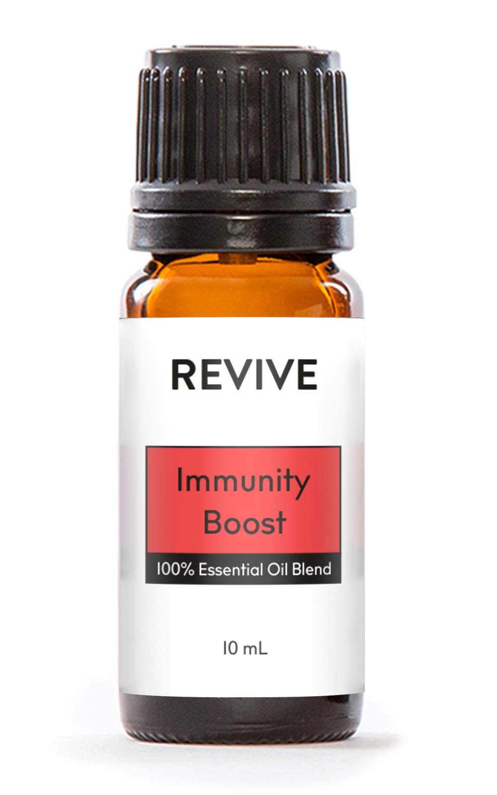 Immunity Boost 10mL essential oil blend bottle standing upright