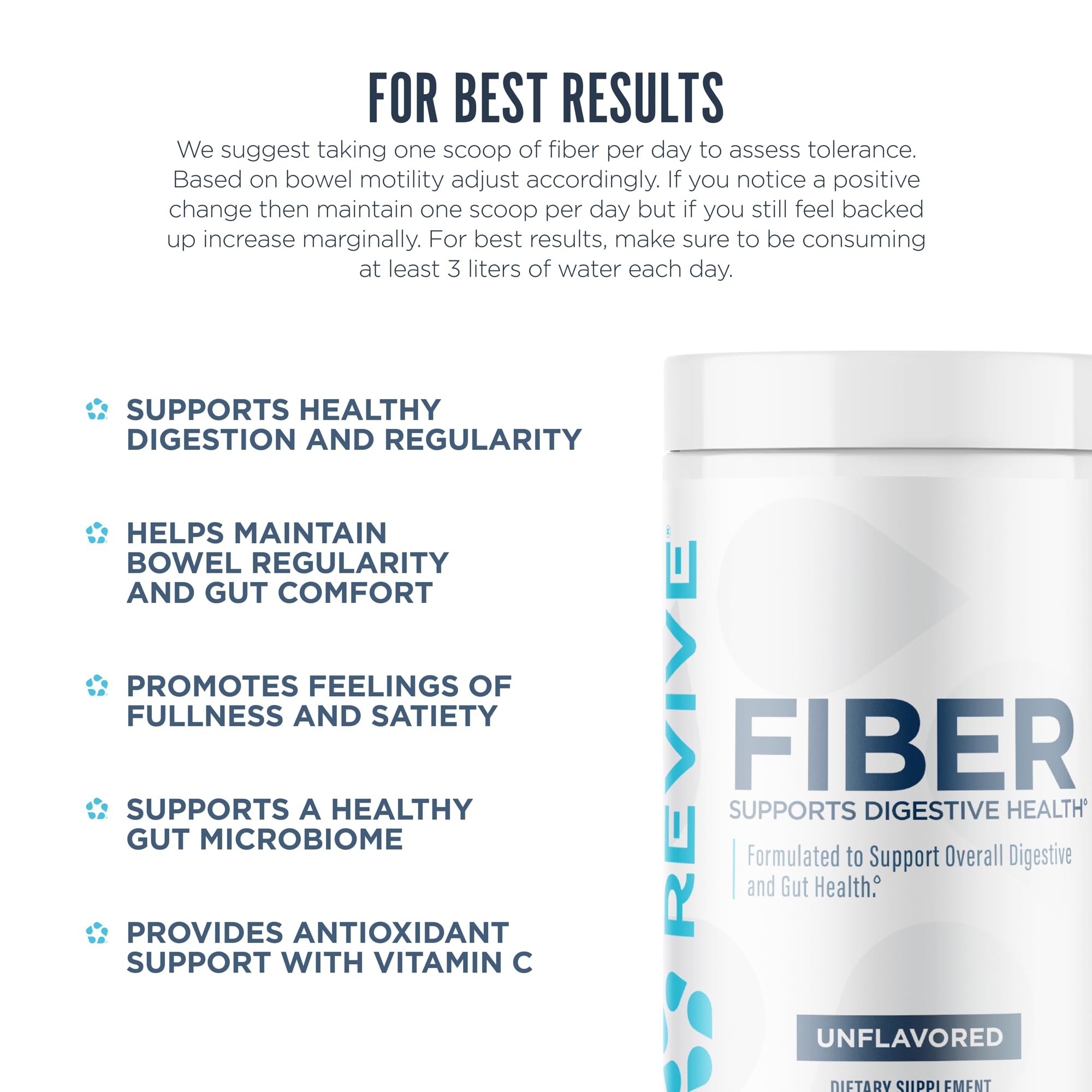 Inulin fiber ingredient for the supplement