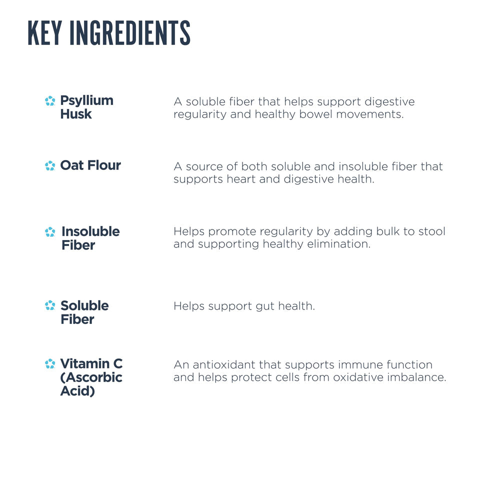 Psyllium husk ingredient close-up