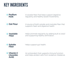 Psyllium husk ingredient close-up