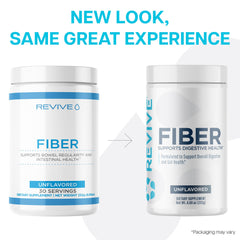 Serving scoop of Revive MD Fiber powder