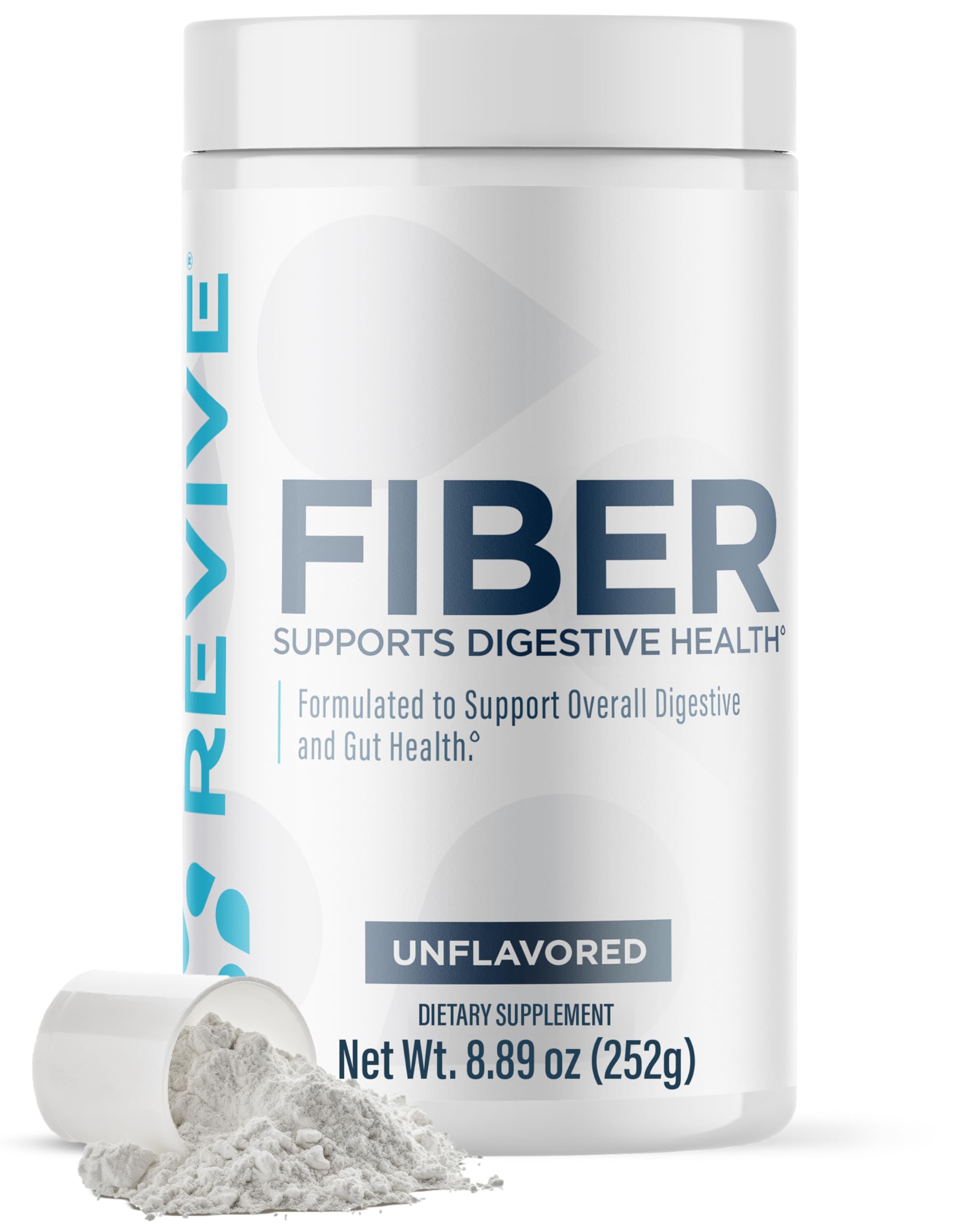 Revive MD Fiber supplement bottle with label – main product image