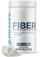 Revive MD Fiber supplement bottle with label – main product image