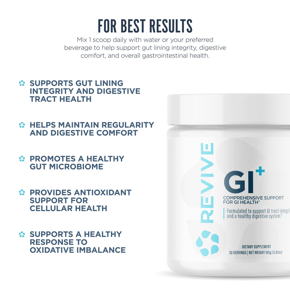 Revive MD GI Plus close-up of apple pectin ingredient in formula