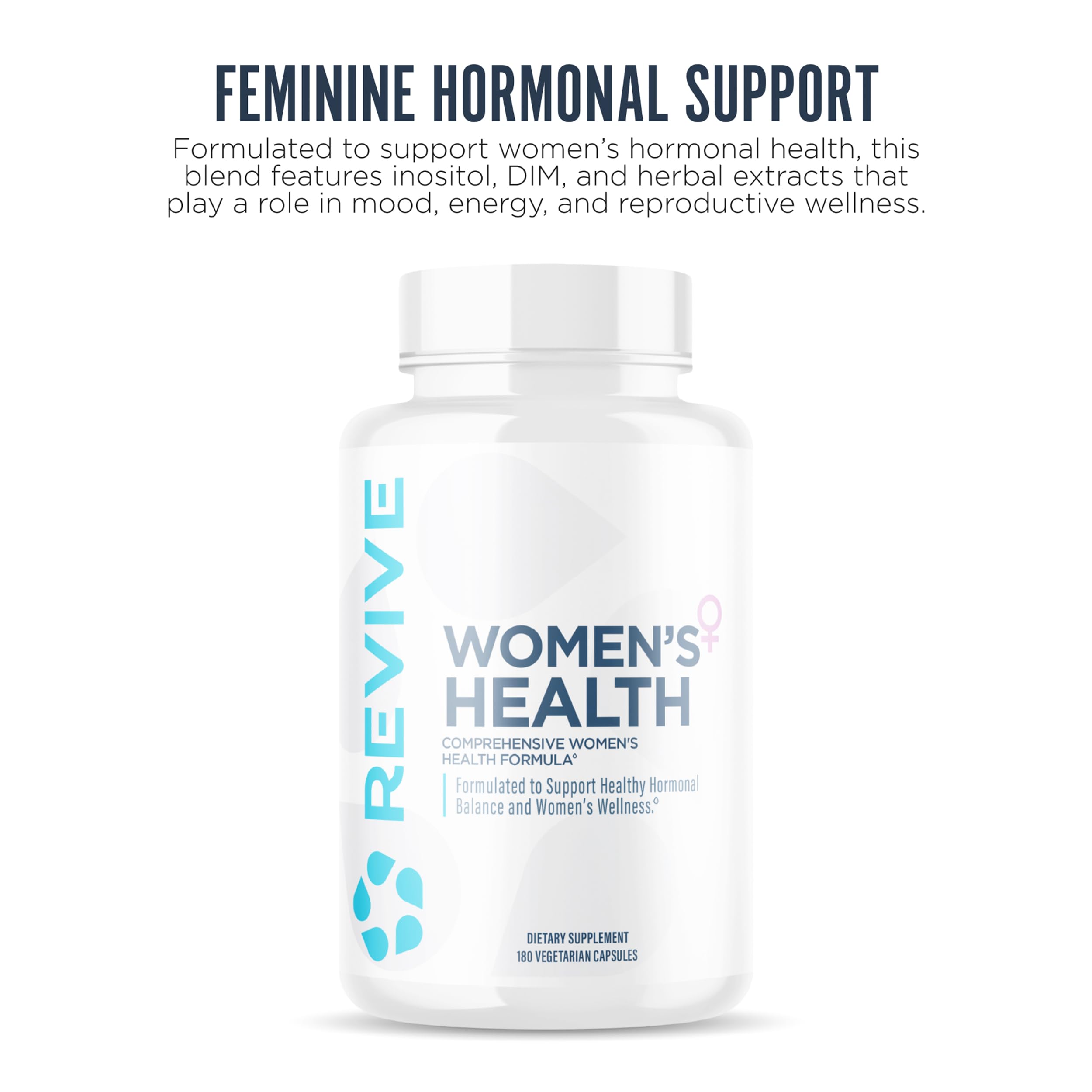 Key ingredients: Myo-Inositol, Chaste Berry, DIM
