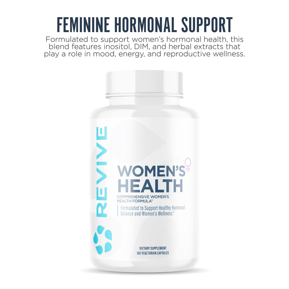 Key ingredients: Myo-Inositol, Chaste Berry, DIM