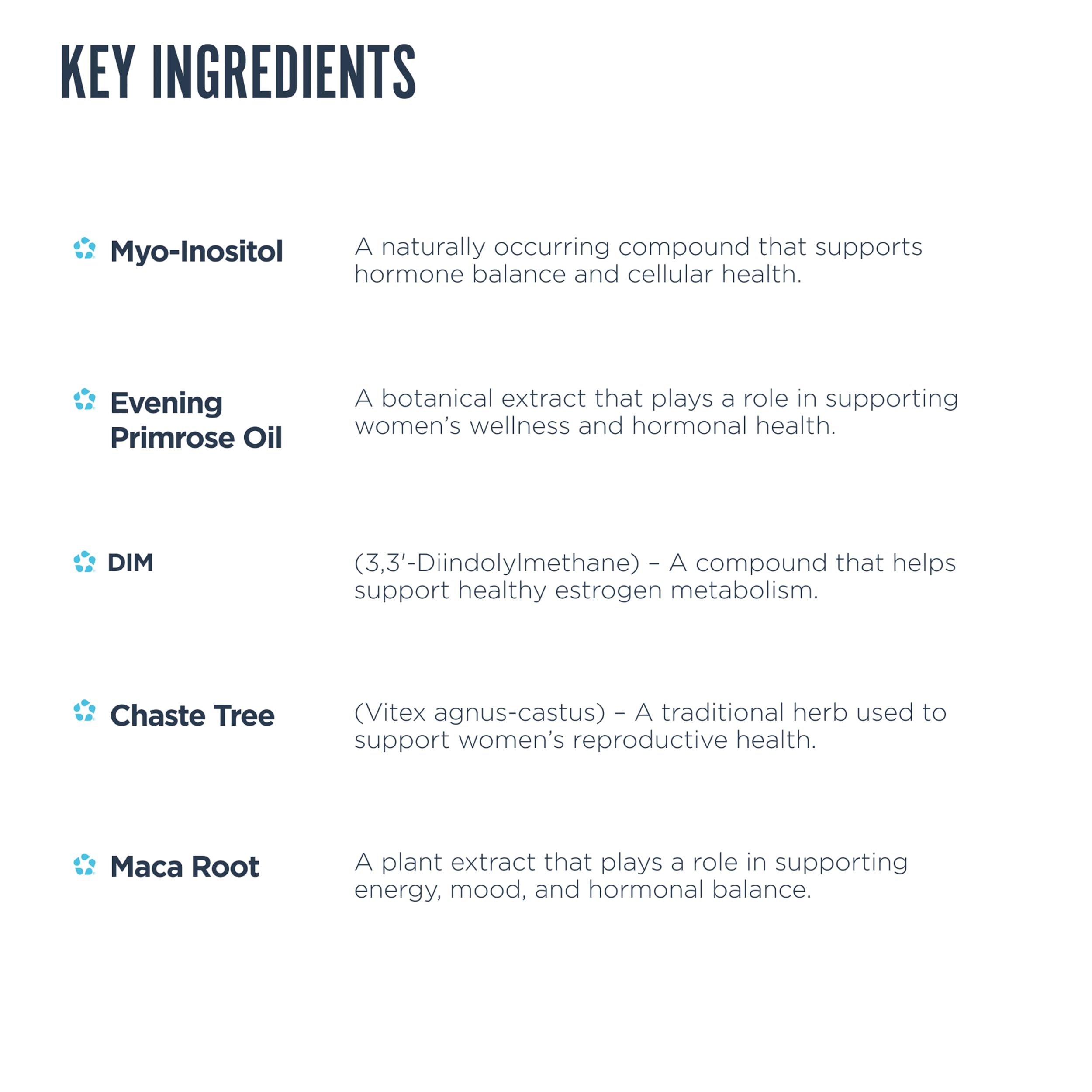 Vitamin C and Vitamin E components