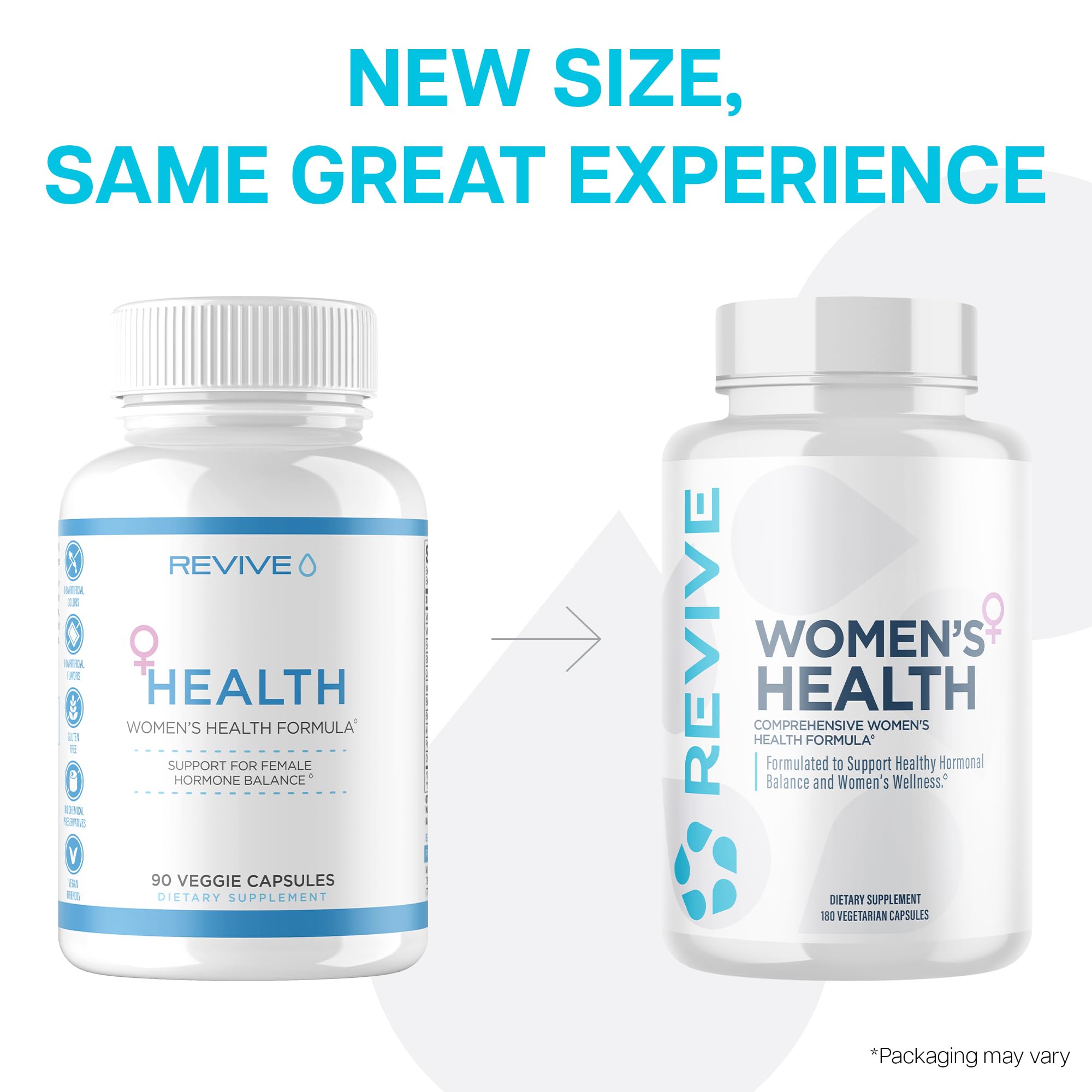 Revive MD Hormone Balance packaging label