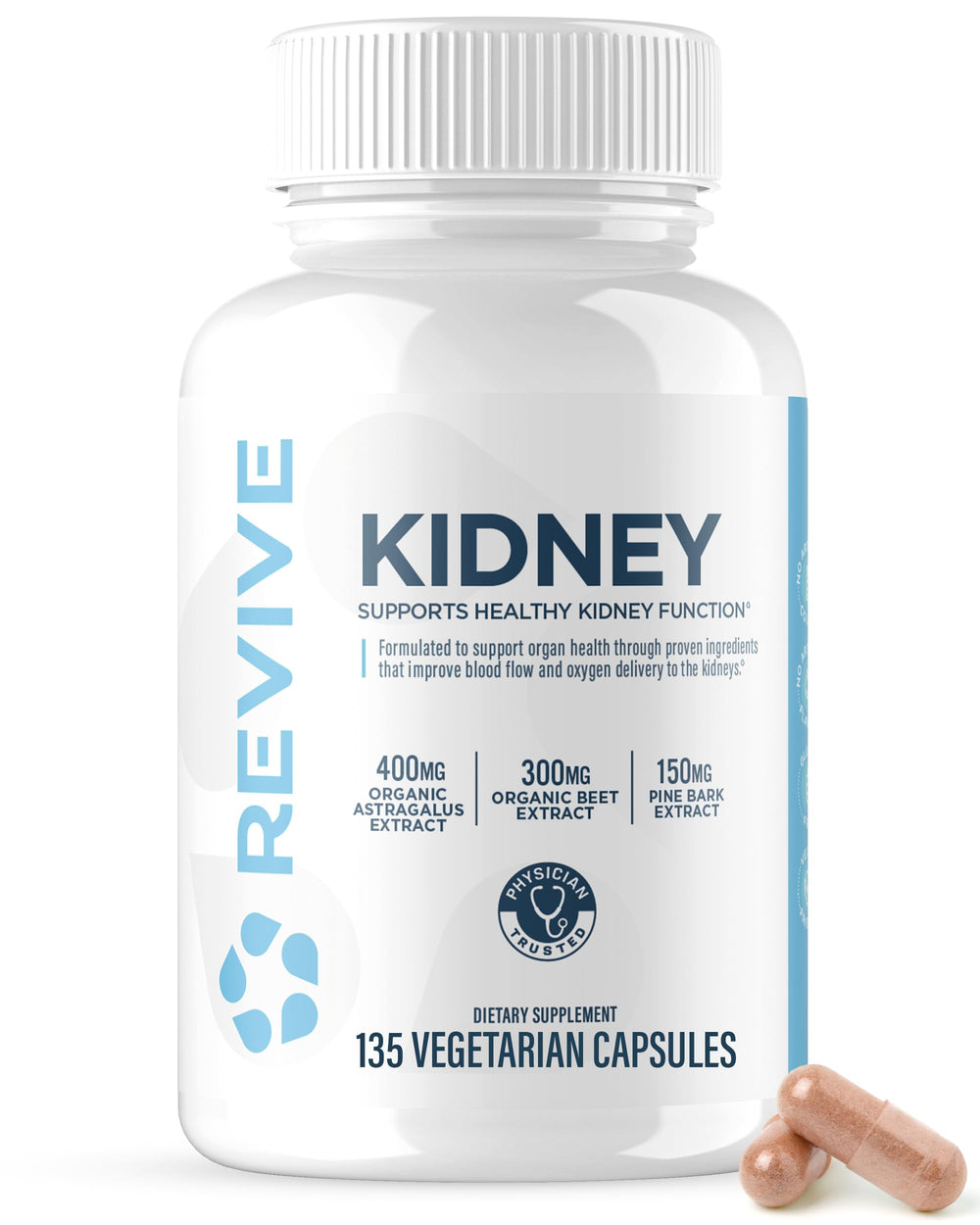 Revive MD Kidney Support bottle with label