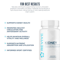 Revive MD Kidney Support beet root ingredients signaling anti-inflammatory properties