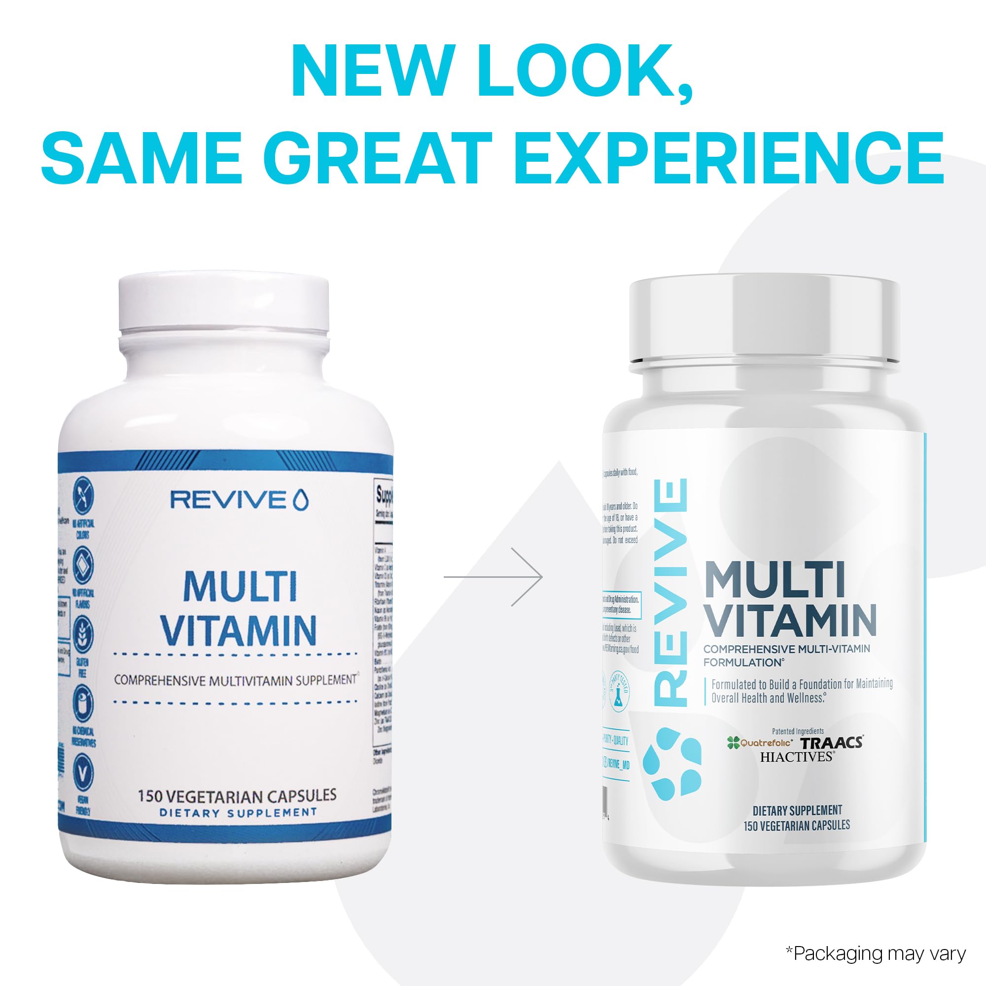 Doctor-formulated multivitamin for men and women