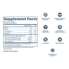 Image highlighting high-quality fish oil ingredients