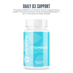 Non-GMO Vitamin D3 label highlight
