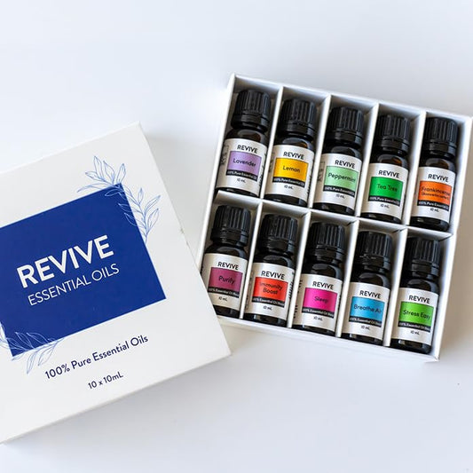 Lavender essential oil bottle from REVIVE Starter Kit