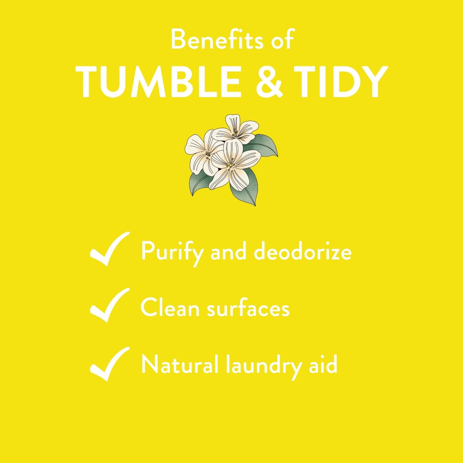 REVIVE Tumble & Tidy packaging and branding