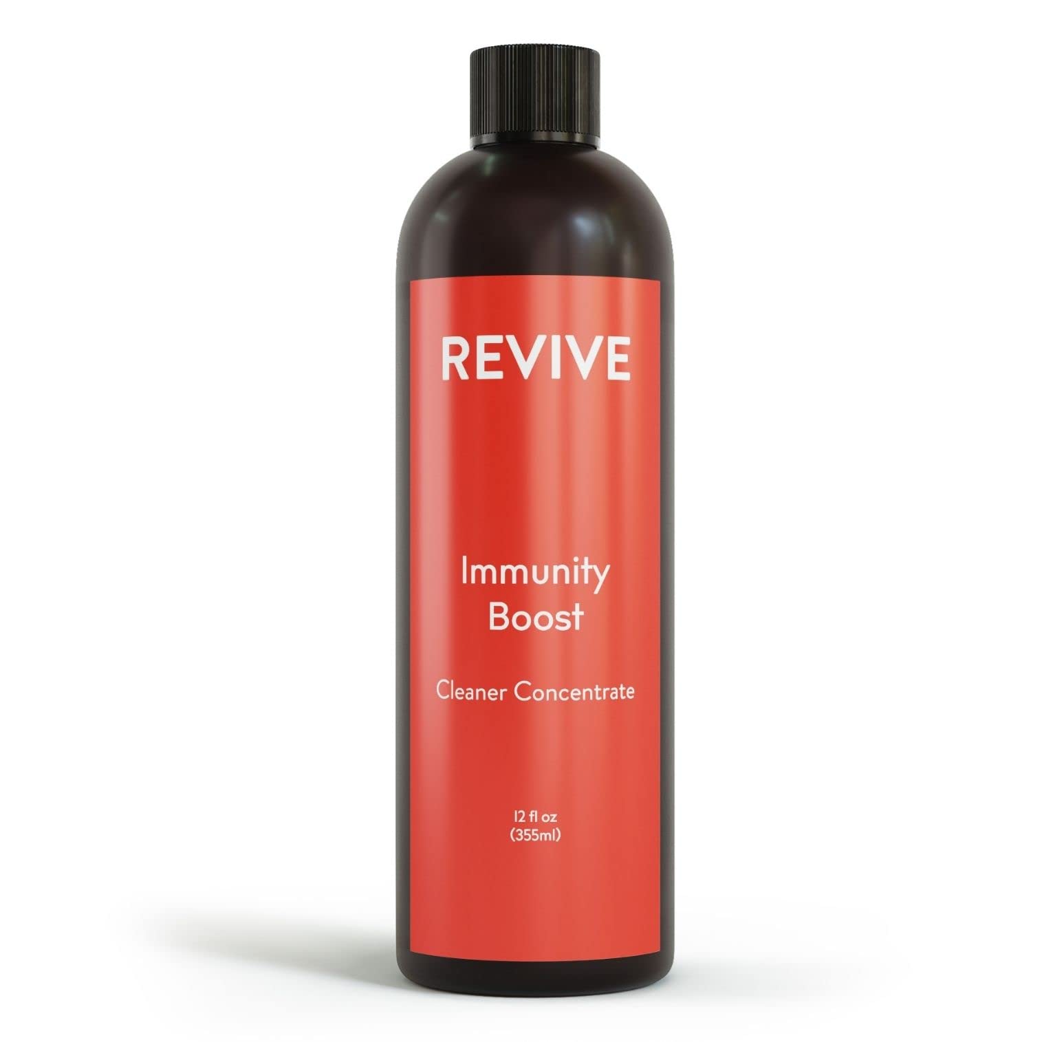 Front view of REVIVEEO Immunity Boost Cleaner Concentrate bottle