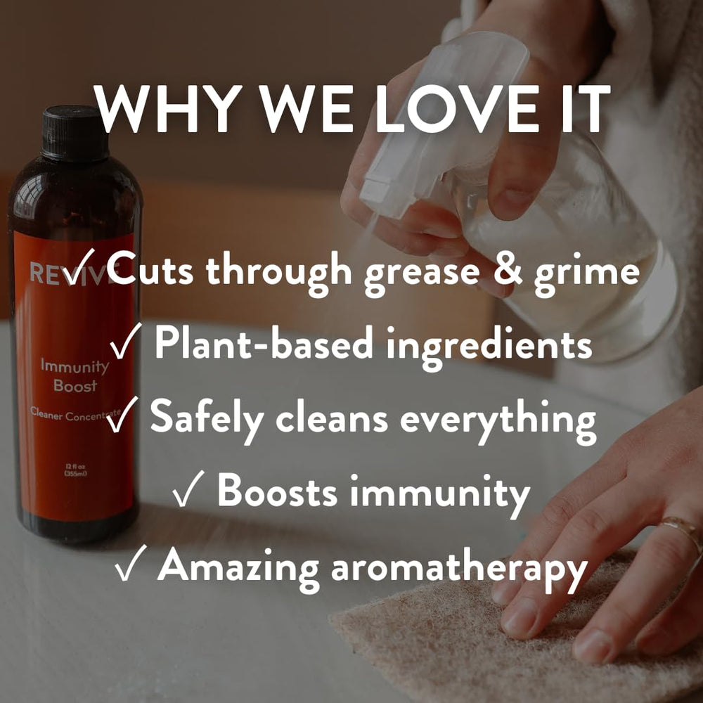 Concentrated cleaner being measured for diluting spray