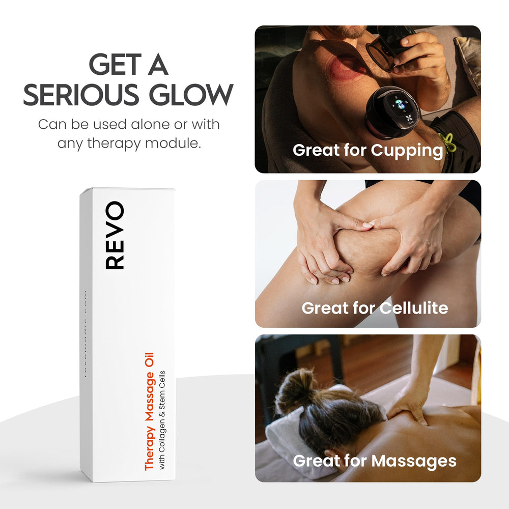 Radiant skin with massage action demonstrating tightening and glow