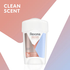 Gym scenario with Rexona Maximum Protection to control body odor.