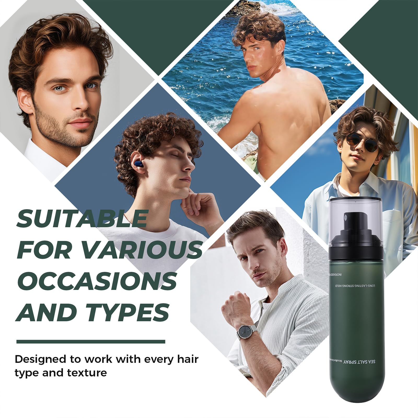RG ROUGE LX Even mist application for damp or dry hair