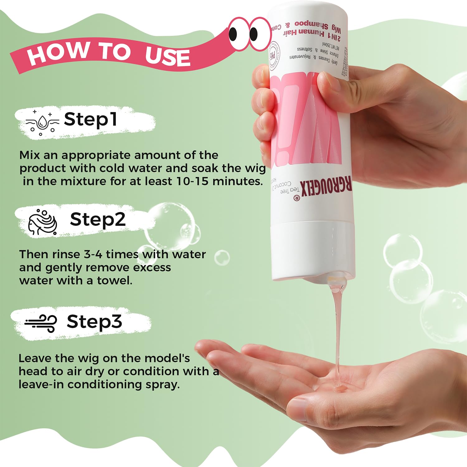 RG ROUGE LX ingredients tea tree coconut oil support cleansing and moisture