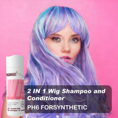RG ROUGE LX wig care bottle supports easy weekly upkeep