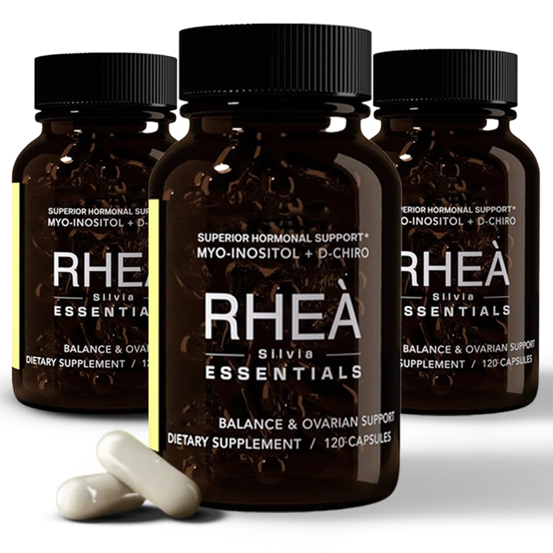 Rhea Myo-Inositol & D-Chiro Inositol 40:1 ratio bottle, 30 servings