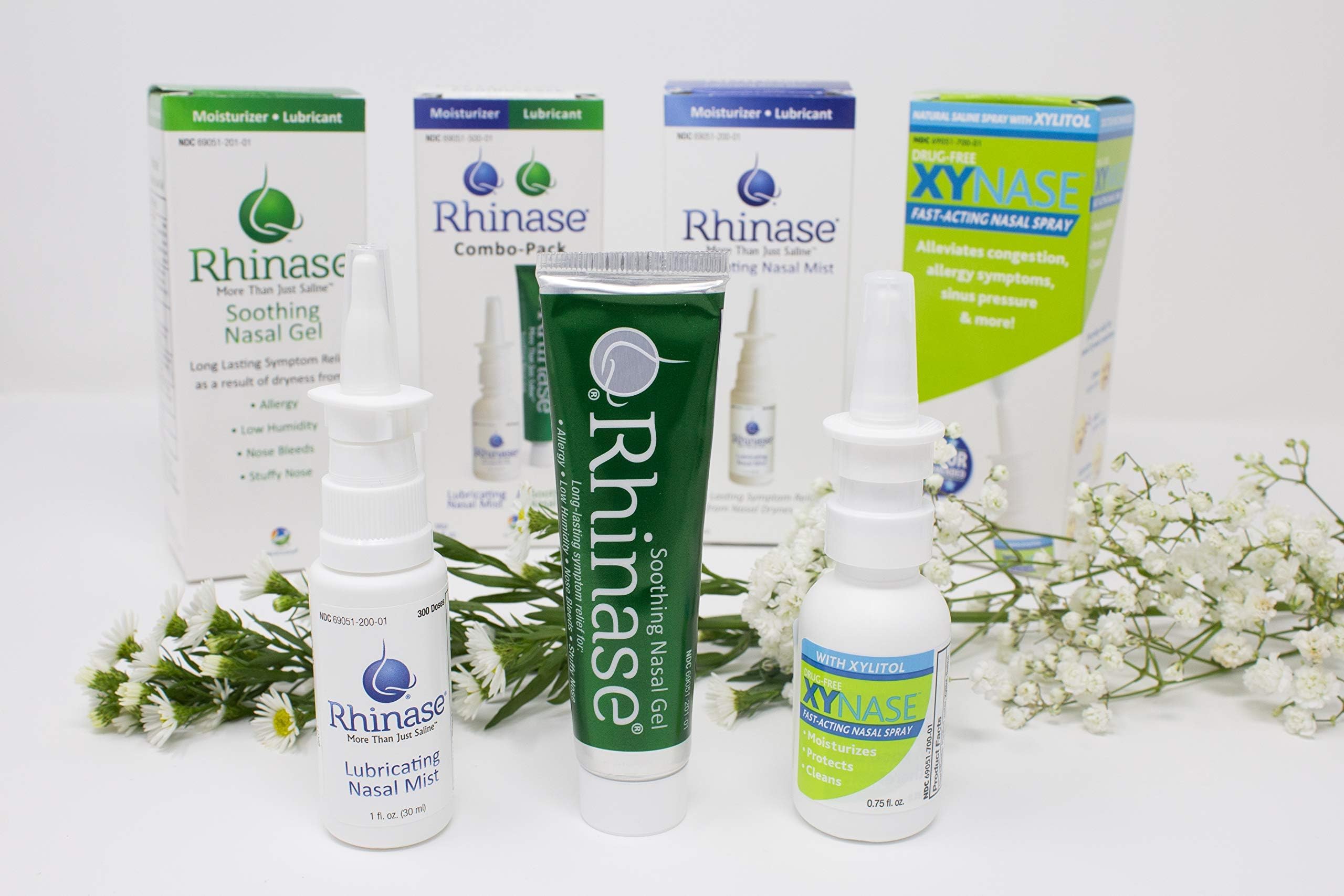 Rhinase safe for children shot highlights gentle, steroid-free relief for little noses.