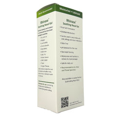 Rhinase swimmers nasal care visual emphasizes moisture during aquatic activities.