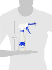 Rhino Ear Washer Bottle System in use for ear irrigation
