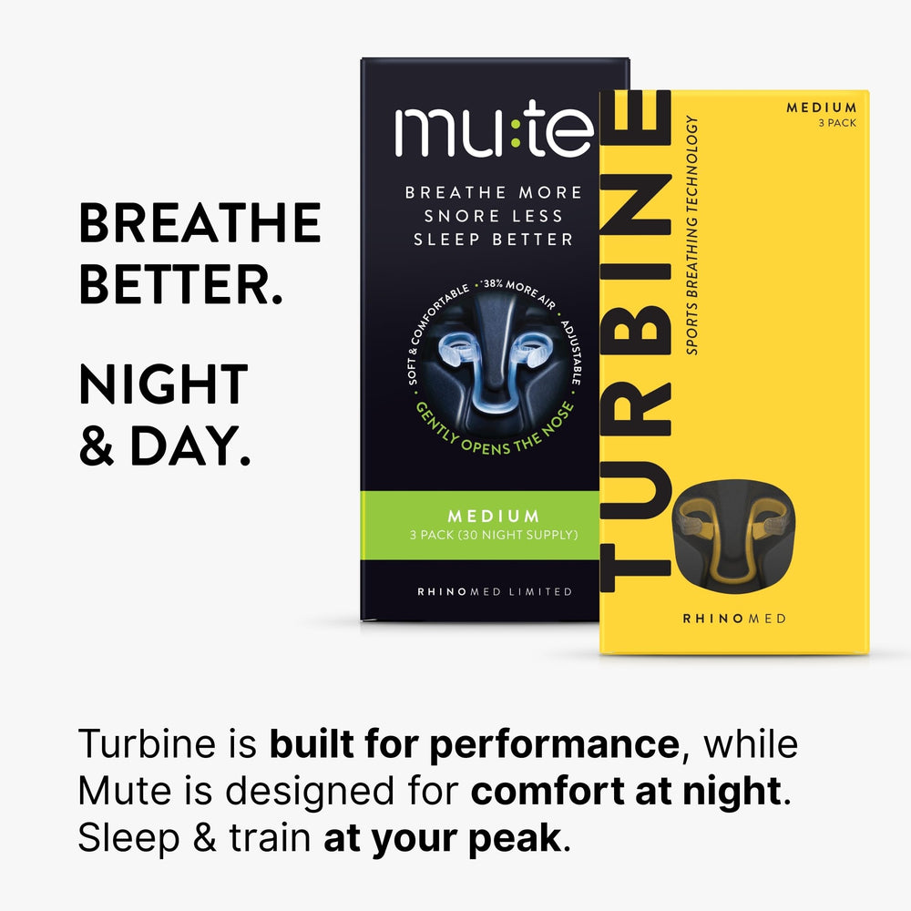 Rhinomed Turbine world-class athlete use showcases performance potential.