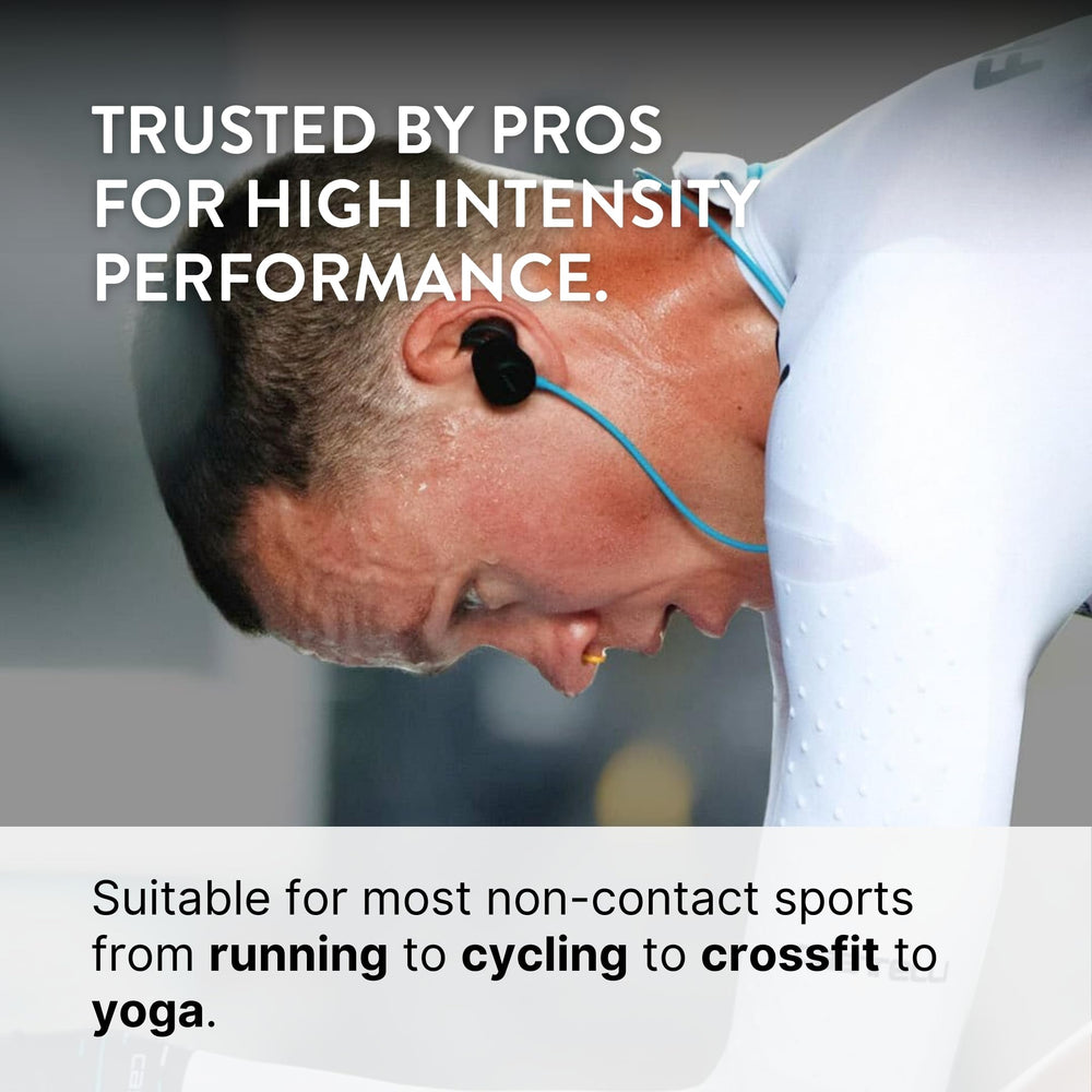 Rhinomed Turbine lightweight design for athletic performance and easy wear.