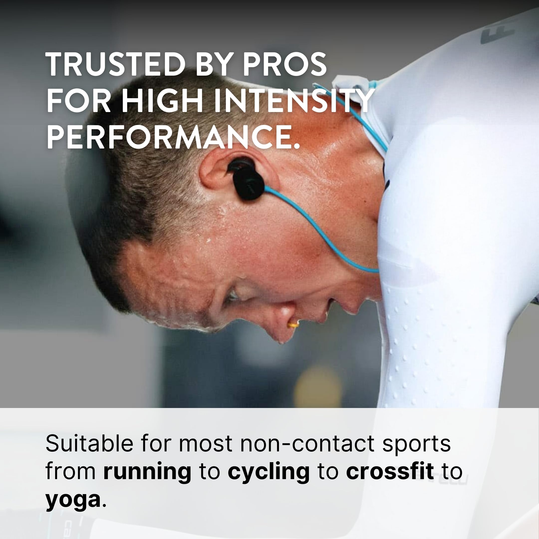 Rhinomed Turbine reusable up to 10 uses for ongoing training.