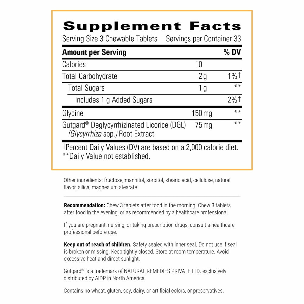 Rhizinate bottle with product label