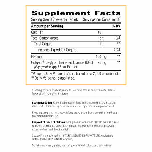 Rhizinate bottle with product label