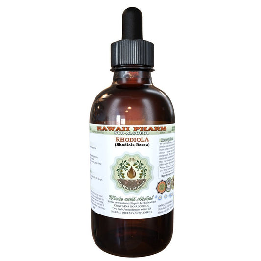 Bottle of Rhodiola Alcohol-Free Liquid Extract, 2 fl oz