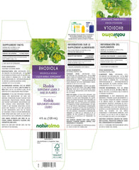 Rhodiola rosea 1:10 extract drops from Italy