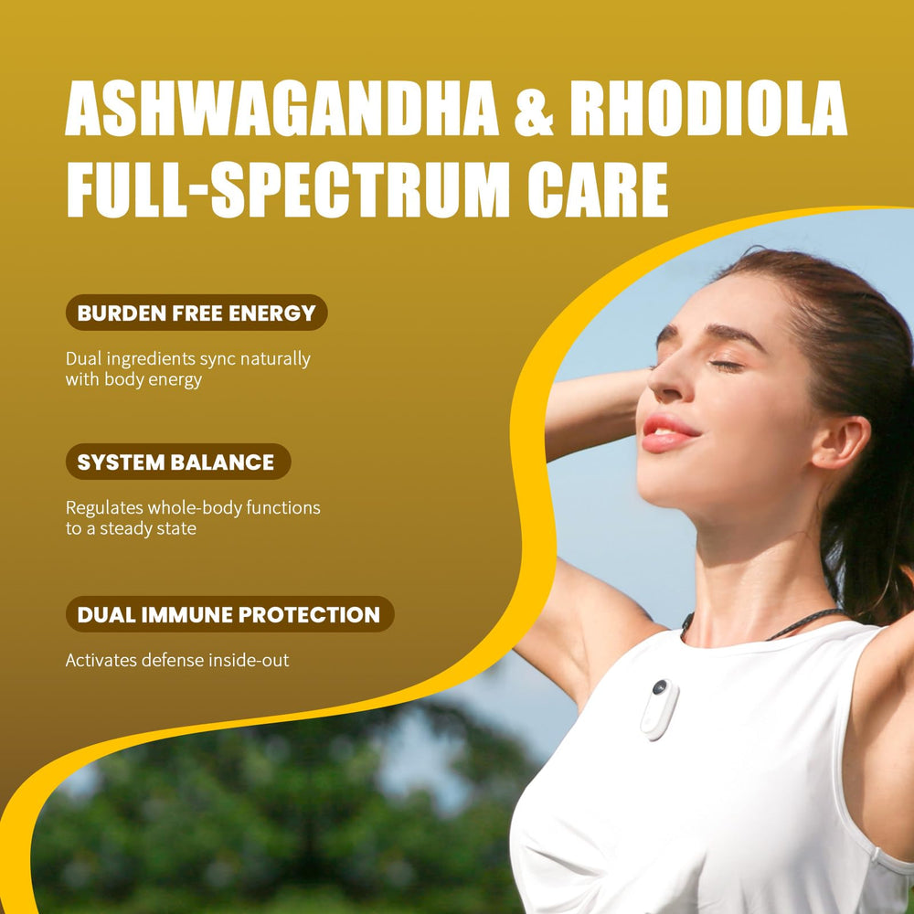 Rhodiola Rosea capsules label close-up