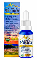 Rhodiola rosea extract sourced from Alaska farms
