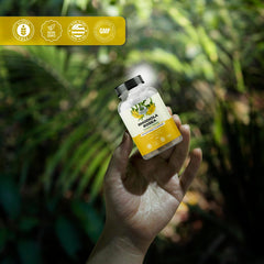 Stand-up bottle of Rhodiola Rosea extract tablets