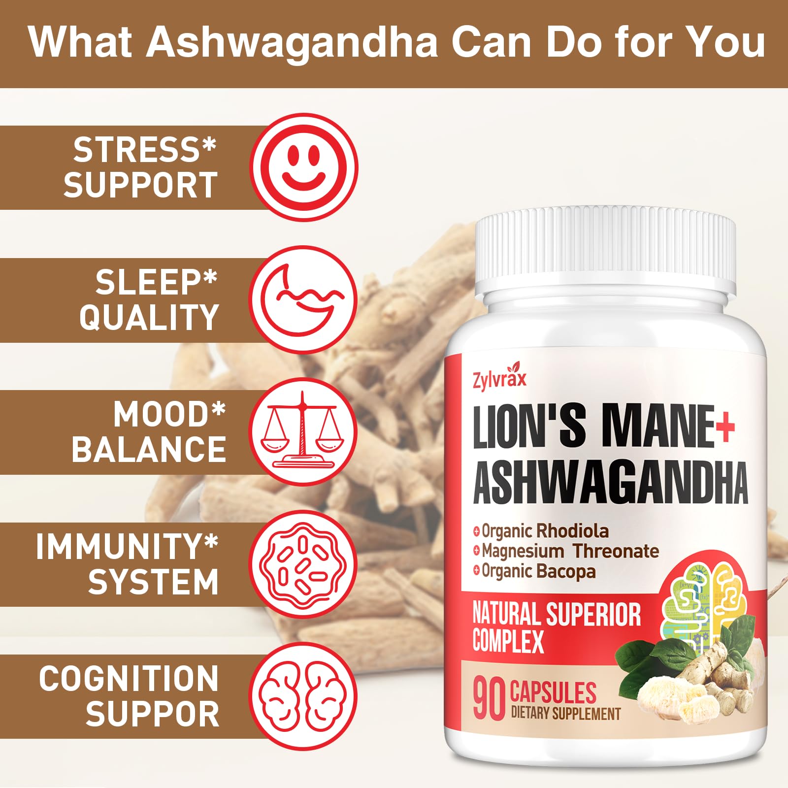 Rhodiola Rosea root supplement
