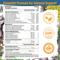 Rhodiola Rosea herb blend for energy and stress support