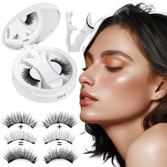 Rhostry Beginner-friendly magnetic eyelashes offering easy-to-apply, mess-free daily use.