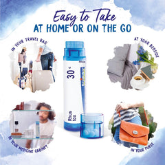 Pellets dissolving under the tongue